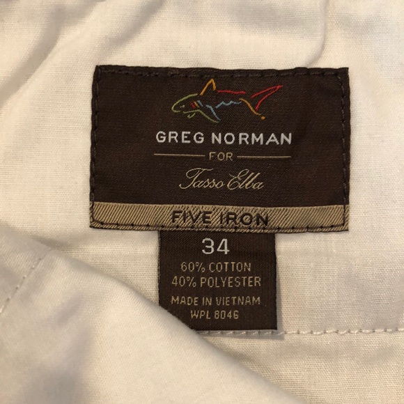 Greg Norman Five Iron Chino Shorts - Picture 5 of 5